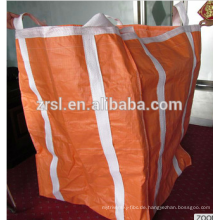 1-2 Tonne pp. Große Tasche / Kreis FIBC Bag / U-Panel Super Sack (für Sand, Baustoff, Chemie, Dünger, Mehl, Zucker etc.) ZR-13